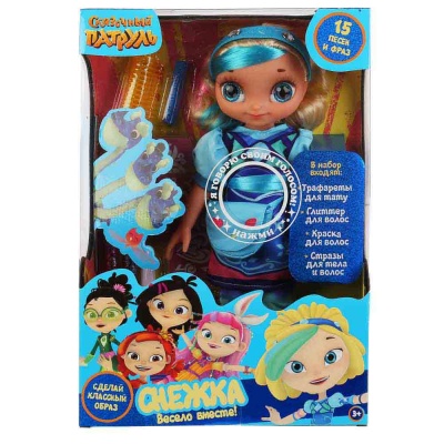 Кукла Снежка 32см с набором для волос Карапуз ST20-32-S-ACCSET-RU Кукла Снежка 32см с набором для волос Карапуз ST20-32-S-ACCSET-RU