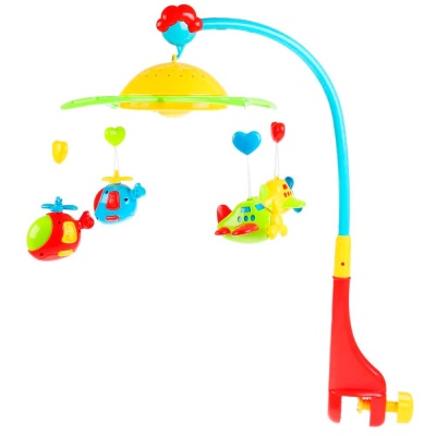 Музыкальная карусель Полет снов с проектором RFD189217-R-D1