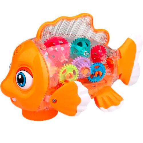 Интерактивная игрушка Рыбка с шестеренками 2165069 фото 2