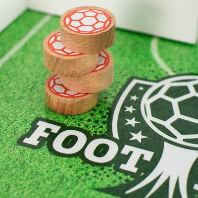 Настольная игра Mega Toys Футбол ПК Лидер 19303