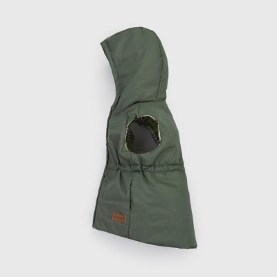 Жилет Кантри KiDi 962(Кан)-355 зелёно-серый 02