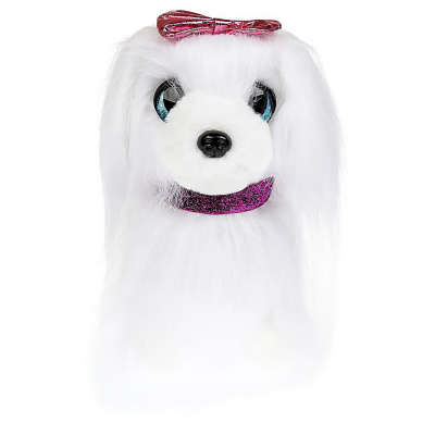 Интерактивный щенок Лесси 22 см с пультом поводком Мой питомец My Friends JX-14288 (12) 2