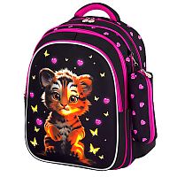 Рюкзак Mind детский Tiger Cub 2 отделения пенал Brauberg 273175
