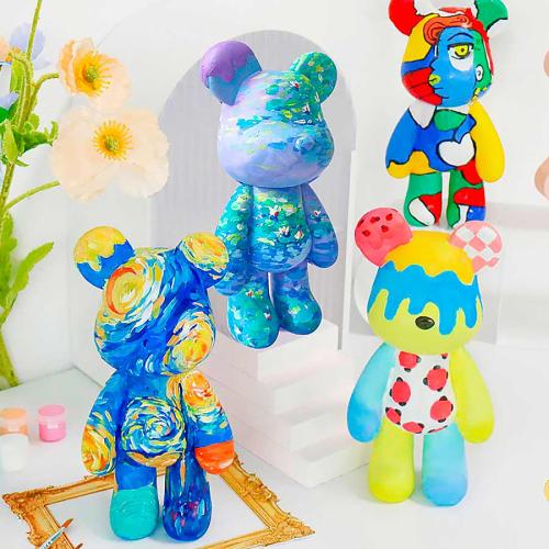 Декоративная живопись Мишка в красках Fun and Done MM77023 фото 2