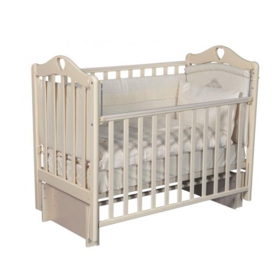 Кровать детская Каролина 3/5 с универсальным маятником Антел 2