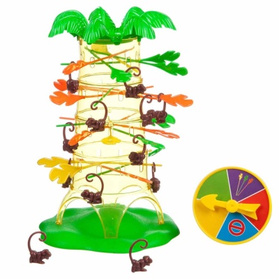 Семейная настольная игра Обезьянки-акробатки Фортуна Ф77173