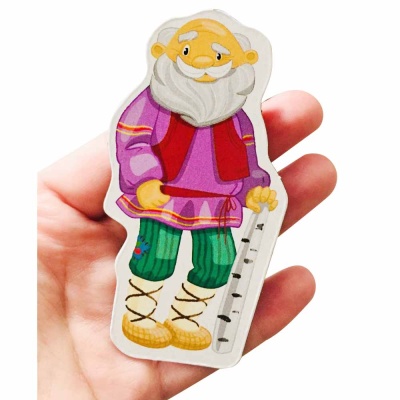 Игра развивающая Магнитные истории Магниты Колобок Десятое Королевство 03735 4