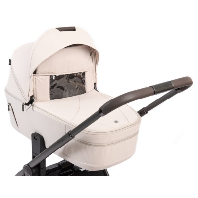 Коляска 2 в 1 Peppy Monaco Thermo Beige бежевый