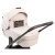 Коляска 2 в 1 Peppy Monaco Thermo Beige бежевый