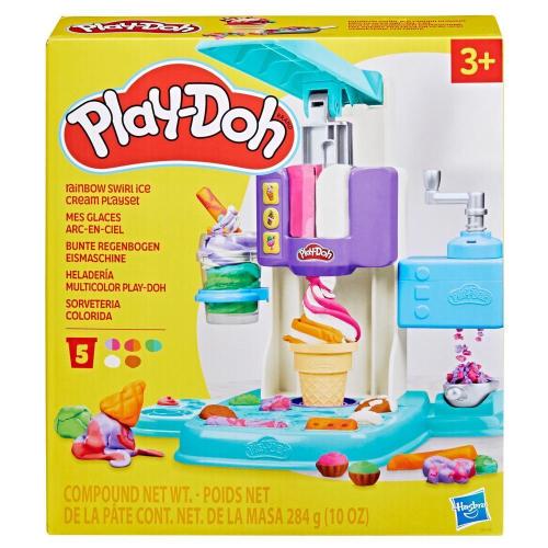 Игровой набор Play-Doh Радужное вихревое мороженое Hasbro G0028 фото 10