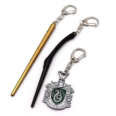 Коллекционный набор металлических брелоков Гарри Поттер Harry Potter HP8350 3