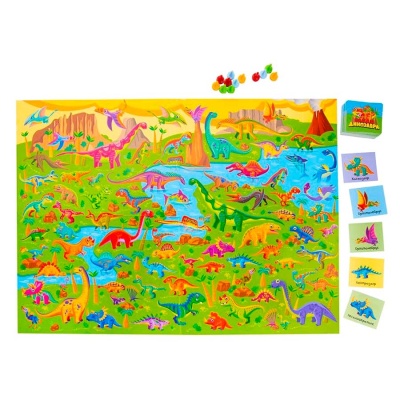 Настольная игра Найди динозавра Dream Makers 2111C