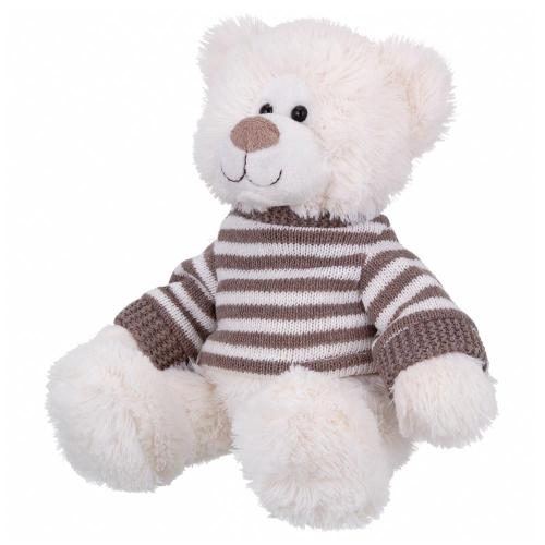 Мягкая игрушка Мишка в свитере в полоску 22 см Relana RL24058-22 фото 6