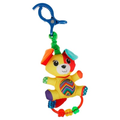 Подвесная игрушка-погремушка Смышлёный щенок Умка RPTF-D4
