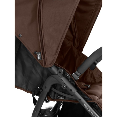 Коляска прогулочная Valco Baby Snap 4 Flatt Matt Cocoa