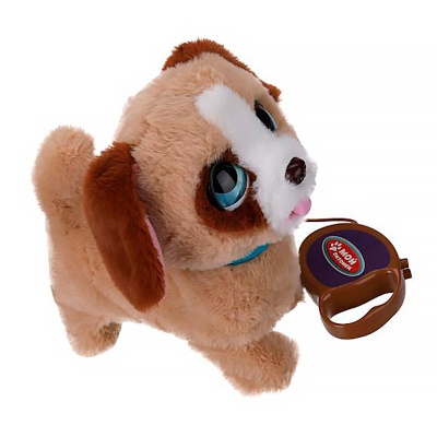Интерактивная игрушка Мой Питомец Щенок Берти 22 см My Friends JX-14259-25 3
