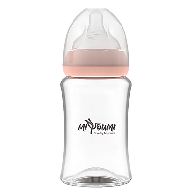 Бутылочка для кормления 220 мл Miyoumi BOTTLE01-220M/244 1