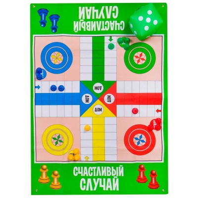 Настольная игра-ходилка Счастливый случай Bondibon ВВ2607