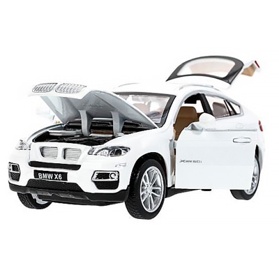 Машина металлическая инерционная BMW X6 15.5 см Технопарк SB-68311 3