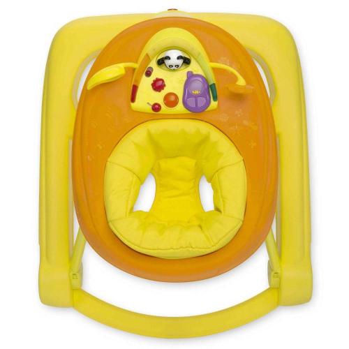 Каталка-ходунки Baby Walker 123 Chicco 04079415420000 Orange фото 4
