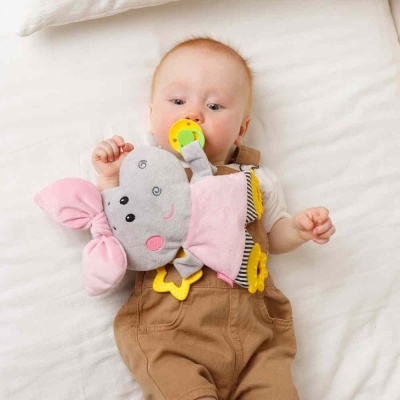 Подвесная игрушка Бегемотик Милочка Мякиши 724 Подвесная игрушка Бегемотик Милочка Мякиши 724