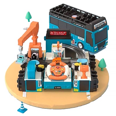 Игровой центр парковка Автобус SJ680C-1