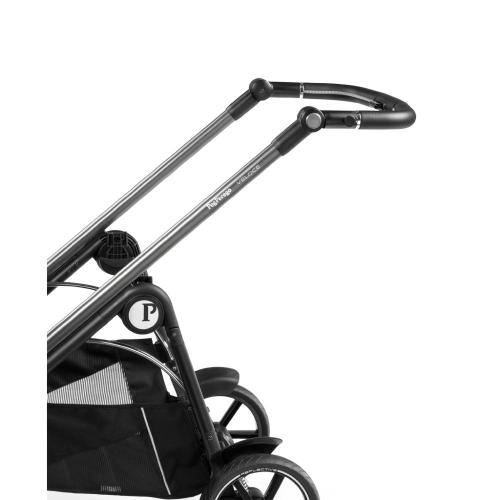 Детская прогулочная коляска Peg-Perego Veloce Red Shine фото 14