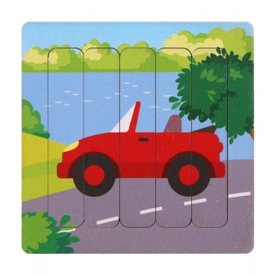 Пазлы Транспорт Машина Mapacha 962201 2