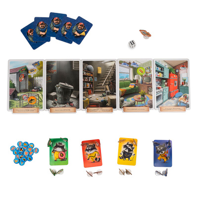 Настольная игра Банда Енотов Konik KG0001 4
