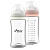 Бутылочки для кормления 2 штуки Miyoumi BOTTLE02-300L/216+250