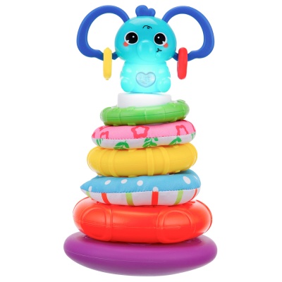 Пирамидка Слоник со звуком Elefantino IT109540 1