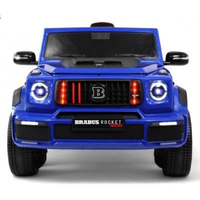 Детский электромобиль RiverToys Z999ZZ синий 04