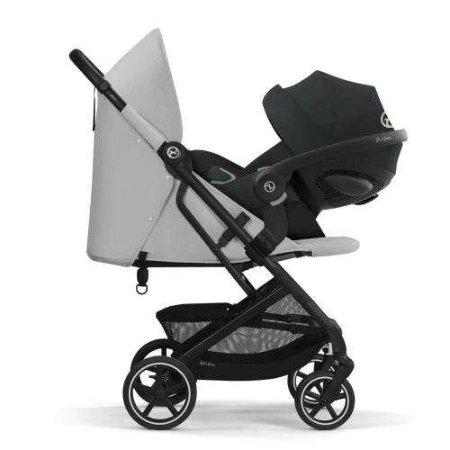 Детская прогулочная коляска Cybex Beezy Fog Grey фото 6