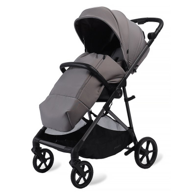 Прогулочная коляска Peppy Amici Grey рама серая