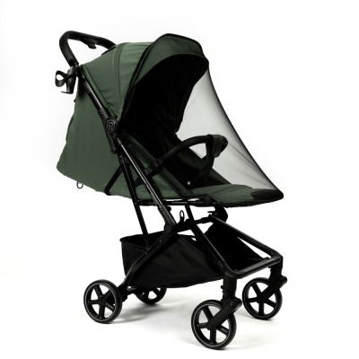 Прогулочная коляска Peppy Aero Oliva green