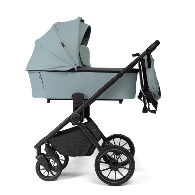 Коляска 2 в 1 Peppy Monaco Mint рама чёрная 04