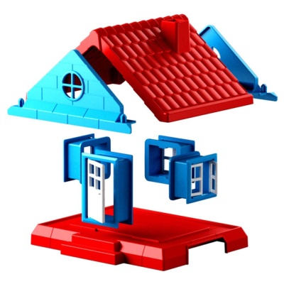 Набор c кинетическим песком Строим дом Art Sand 03675 03