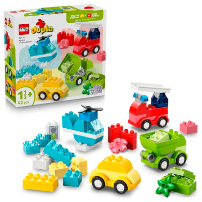Конструктор Lego Duplo Транспортные средства 10474 4