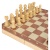 Шахматы деревянные на магните Рыжий кот И-0139 Шахматы деревянные на магните Рыжий кот И-0139
