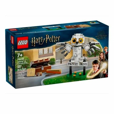 Конструктор Lego Harry Potter 76425 Букля на Тисовой улице 4 4