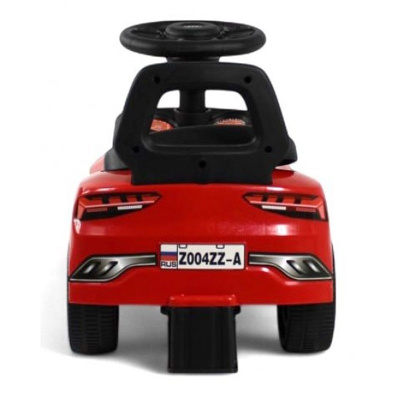 Детский толокар RiverToys Z004ZZ-A красный 05