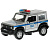 Машинка металлическая Suzuki Jimny Полиция JIMNY-12POL-SR