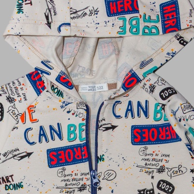 Худи Коты Чуди Кидс 282425-1 бежевый 02