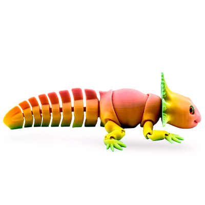 Подвижная 3D-игрушка Аксолотль Элли FunBerry Toys 01001600