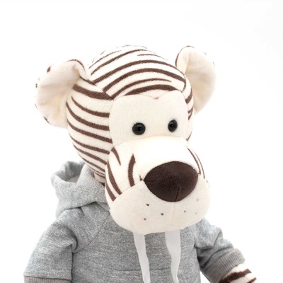 Мягкая игрушка Тигрёнок Бонни 30см в толстовке Orange