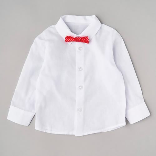 Костюм жилет брюки рубашка для мальчика Little star 166243 синий белый фото 2