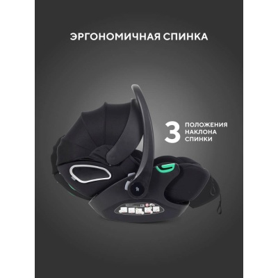 Автокресло Rant Evomax KBH602 Black 04