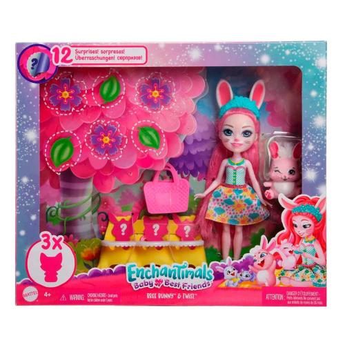 Кукла Данесса Дир Enchantimals 18 см Mattel HLK83 HLK84 фото 4