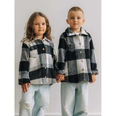 Тёплая рубашка Mimilav чёрный 03