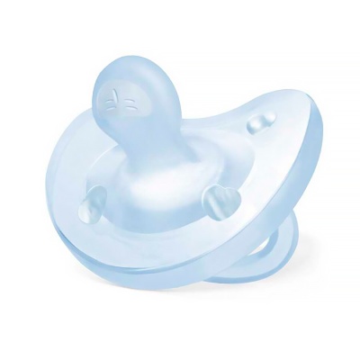 Пустышка Physioforma Soft blue 2-6 месяцев 2 штуки Chicco 8058664175383 2